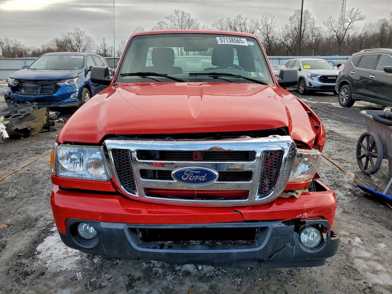 2011 FORD RANGER photo 5