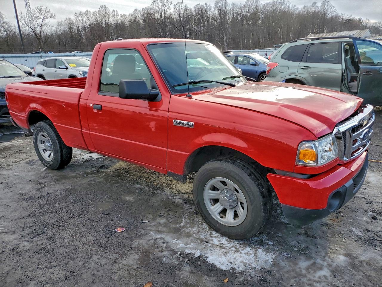 2011 FORD RANGER photo 4