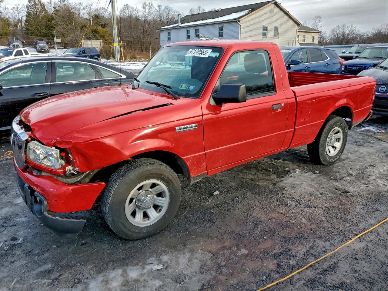 2011 FORD RANGER