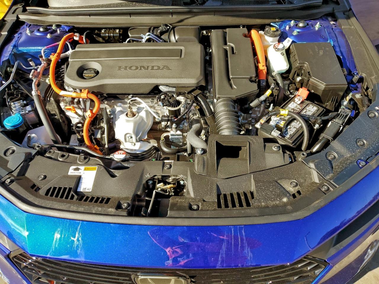 2025 HONDA ACCORD HYBRID SPORT photo 31
