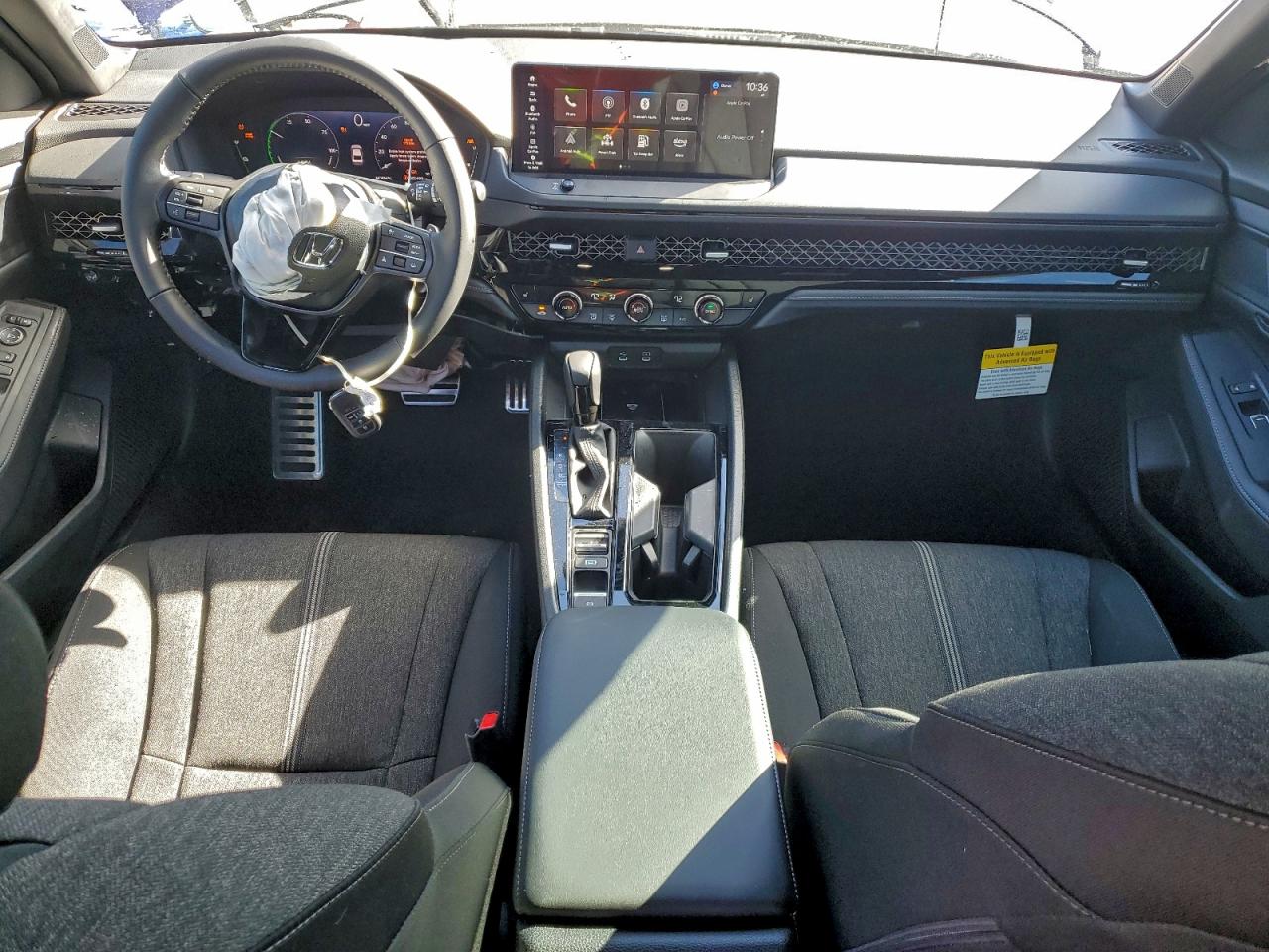 2025 HONDA ACCORD HYBRID SPORT photo 22