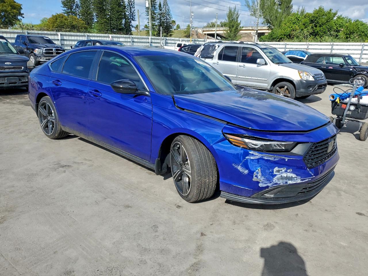 2025 HONDA ACCORD HYBRID SPORT photo 10