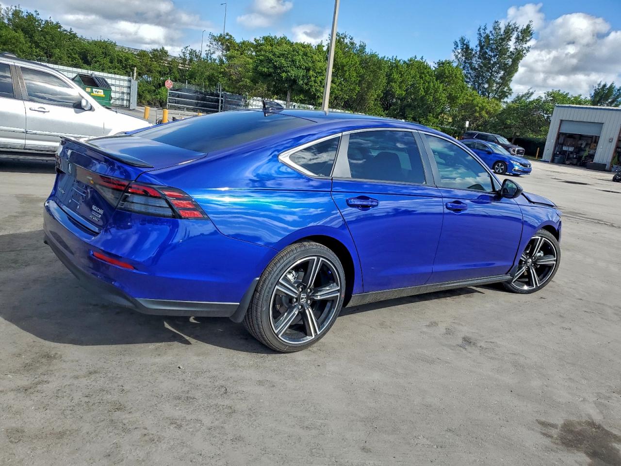 2025 HONDA ACCORD HYBRID SPORT photo 7