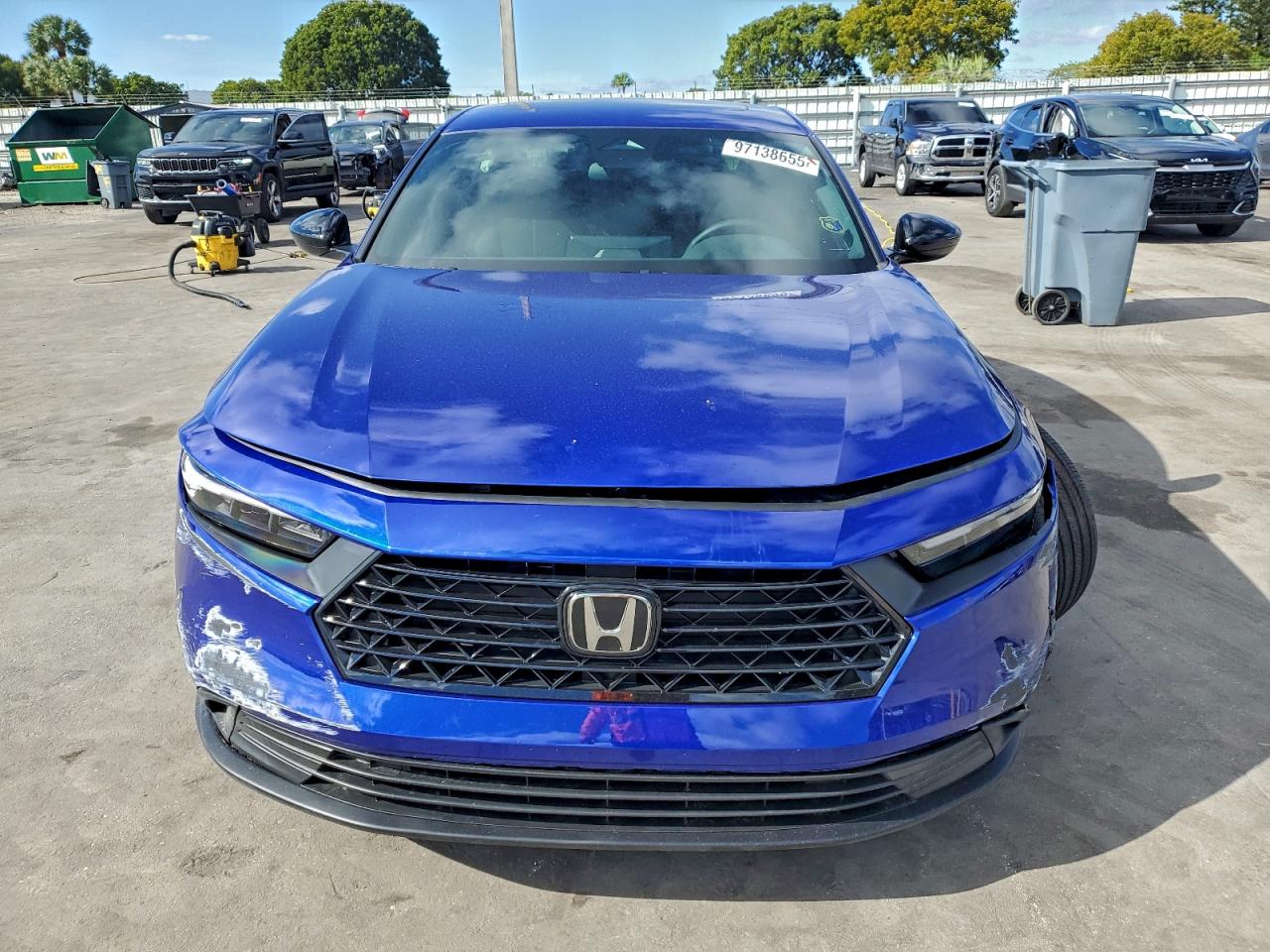 2025 HONDA ACCORD HYBRID SPORT photo 13
