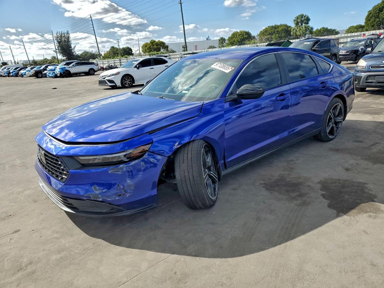 2025 HONDA ACCORD