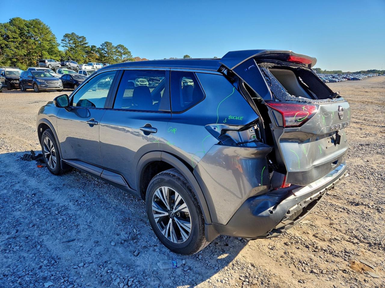 2023 NISSAN ROGUE SV photo 3
