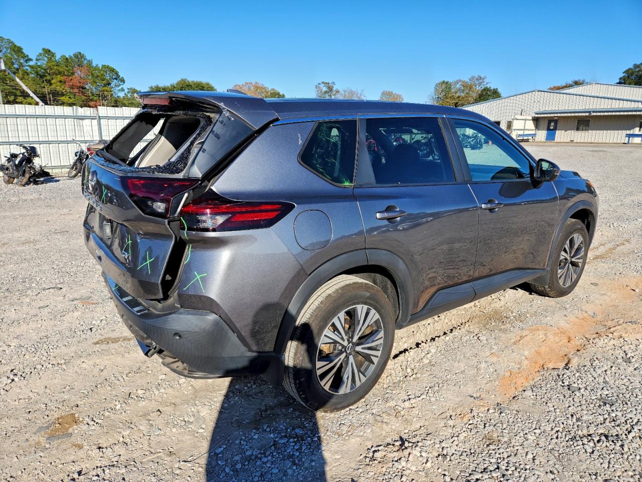 2023 NISSAN ROGUE SV photo 5