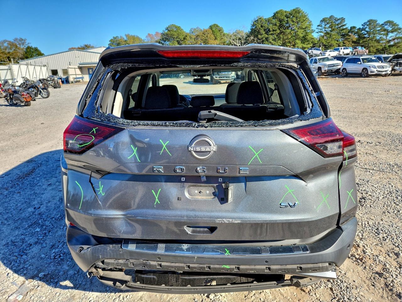 2023 NISSAN ROGUE SV photo 11