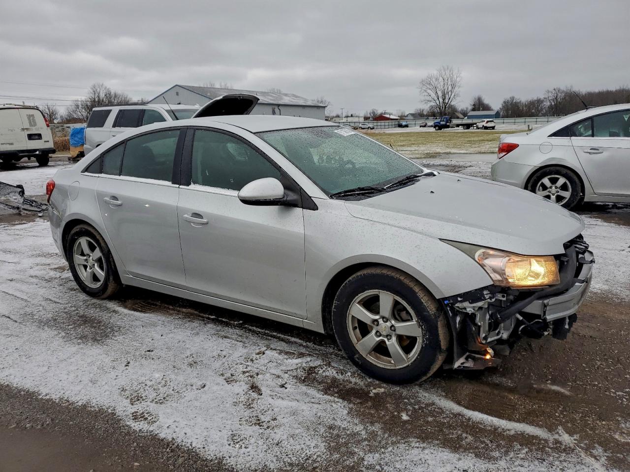 2014 CHEVROLET CRUZE LT photo 4
