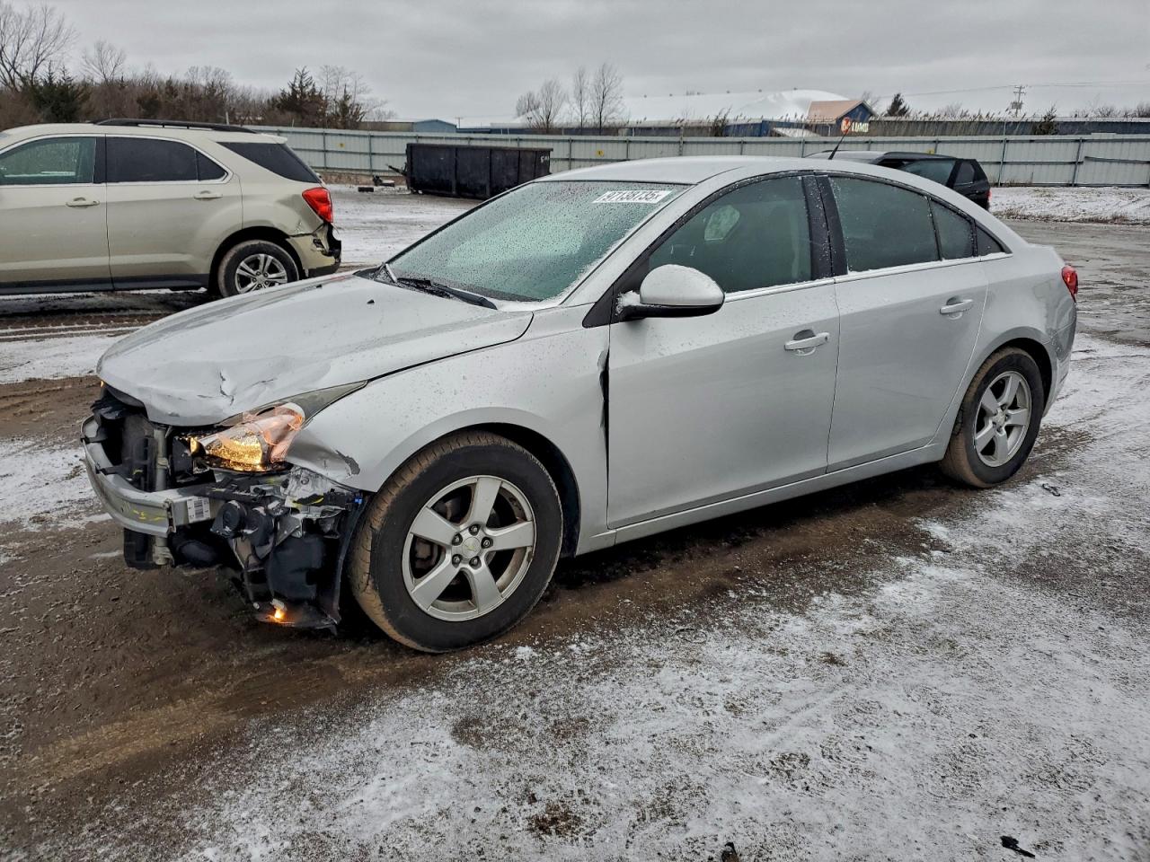2014 CHEVROLET CRUZE