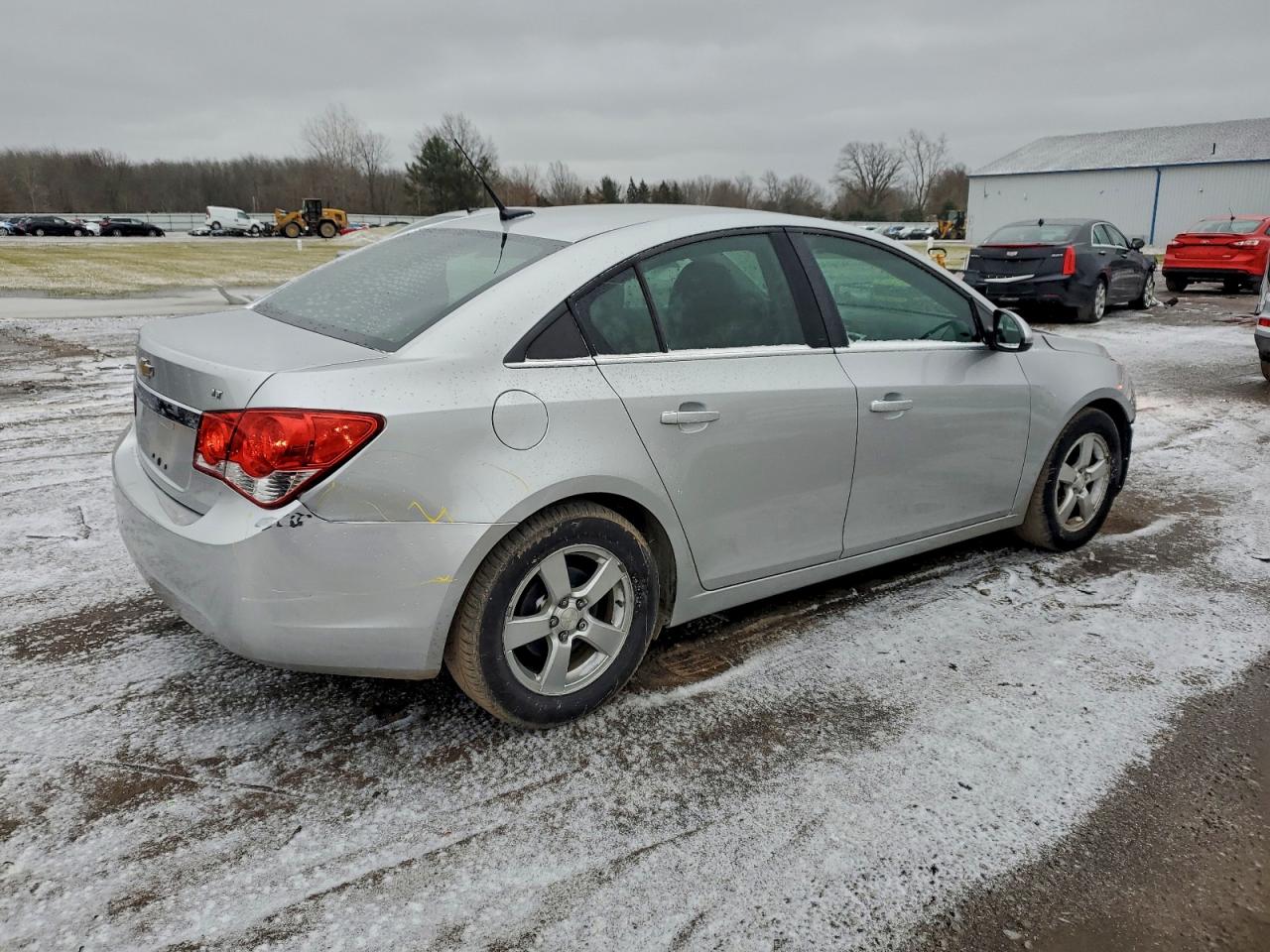 2014 CHEVROLET CRUZE LT photo 3