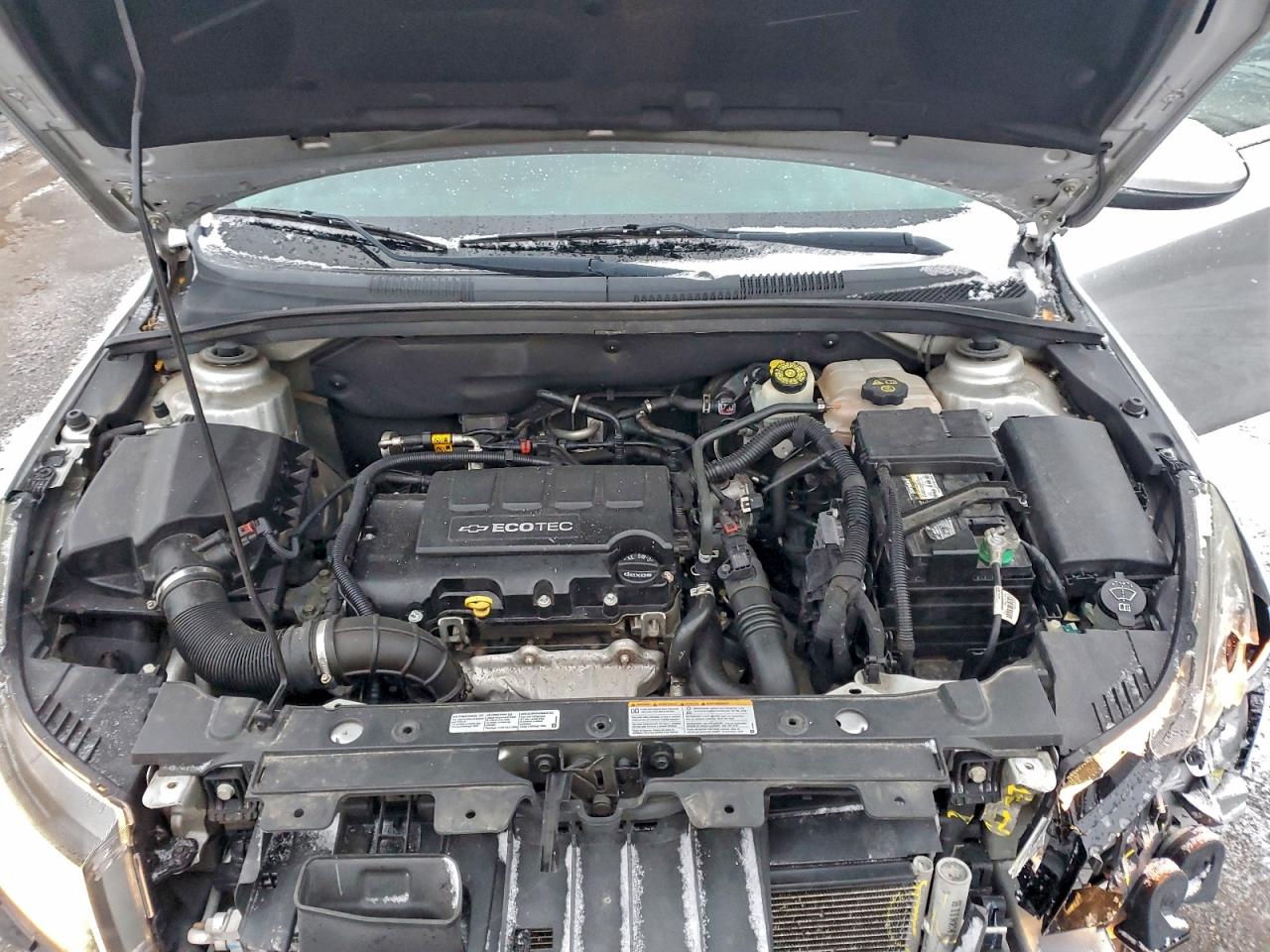 2014 CHEVROLET CRUZE LT photo 11