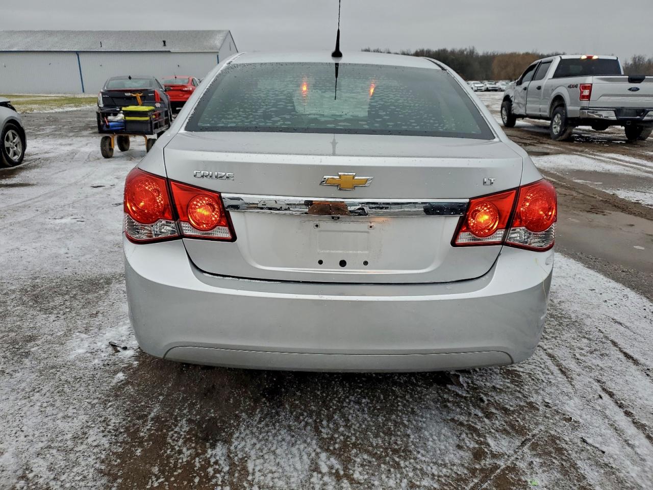 2014 CHEVROLET CRUZE LT photo 6