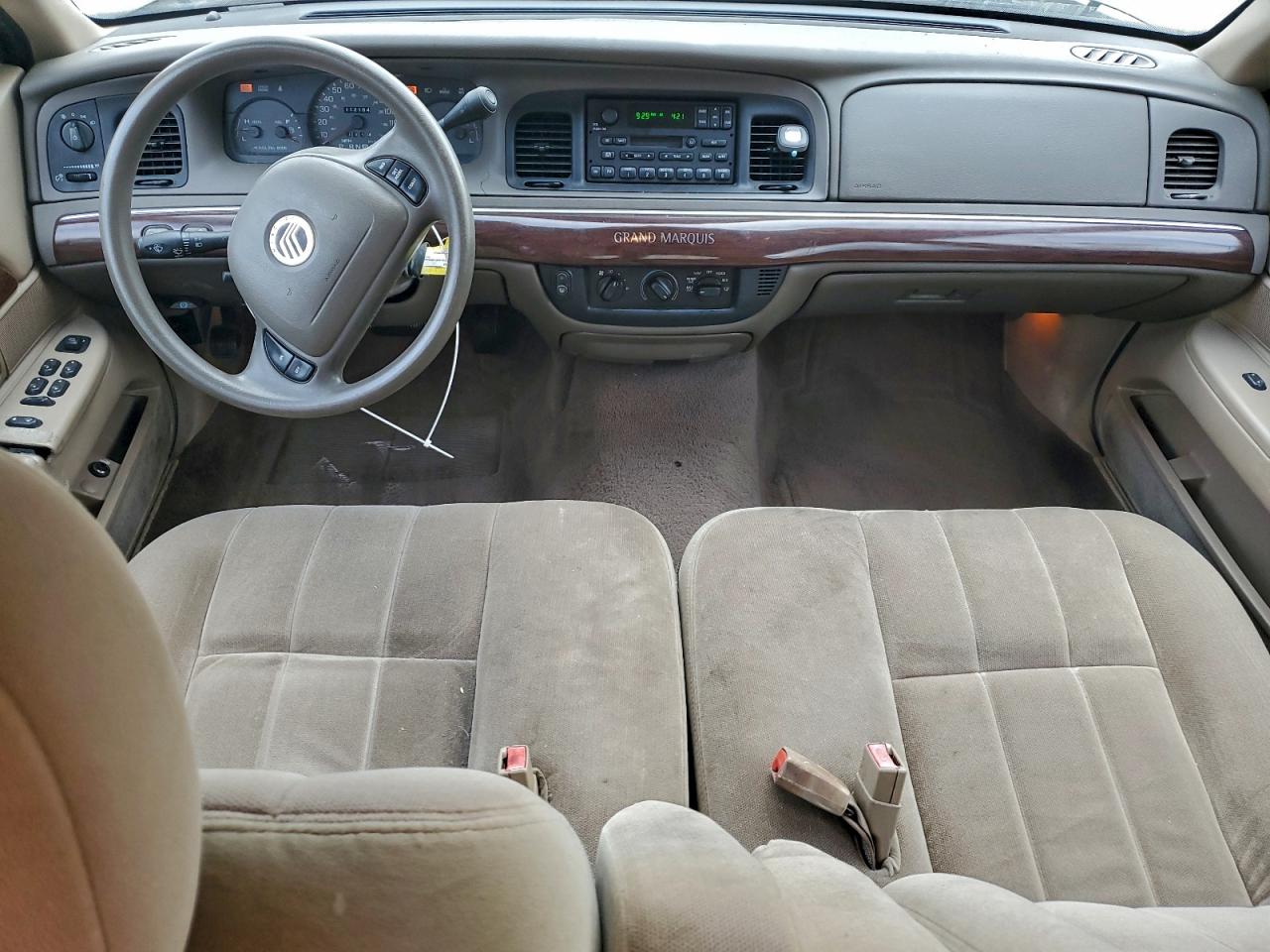2003 MERCURY GRAND MARQUIS GS photo 8
