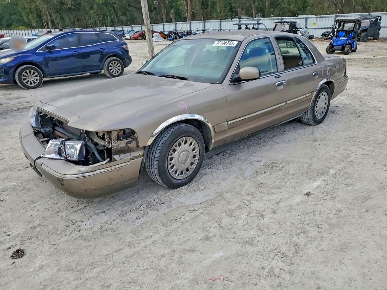 2003 MERCURY GRAND MARQUIS