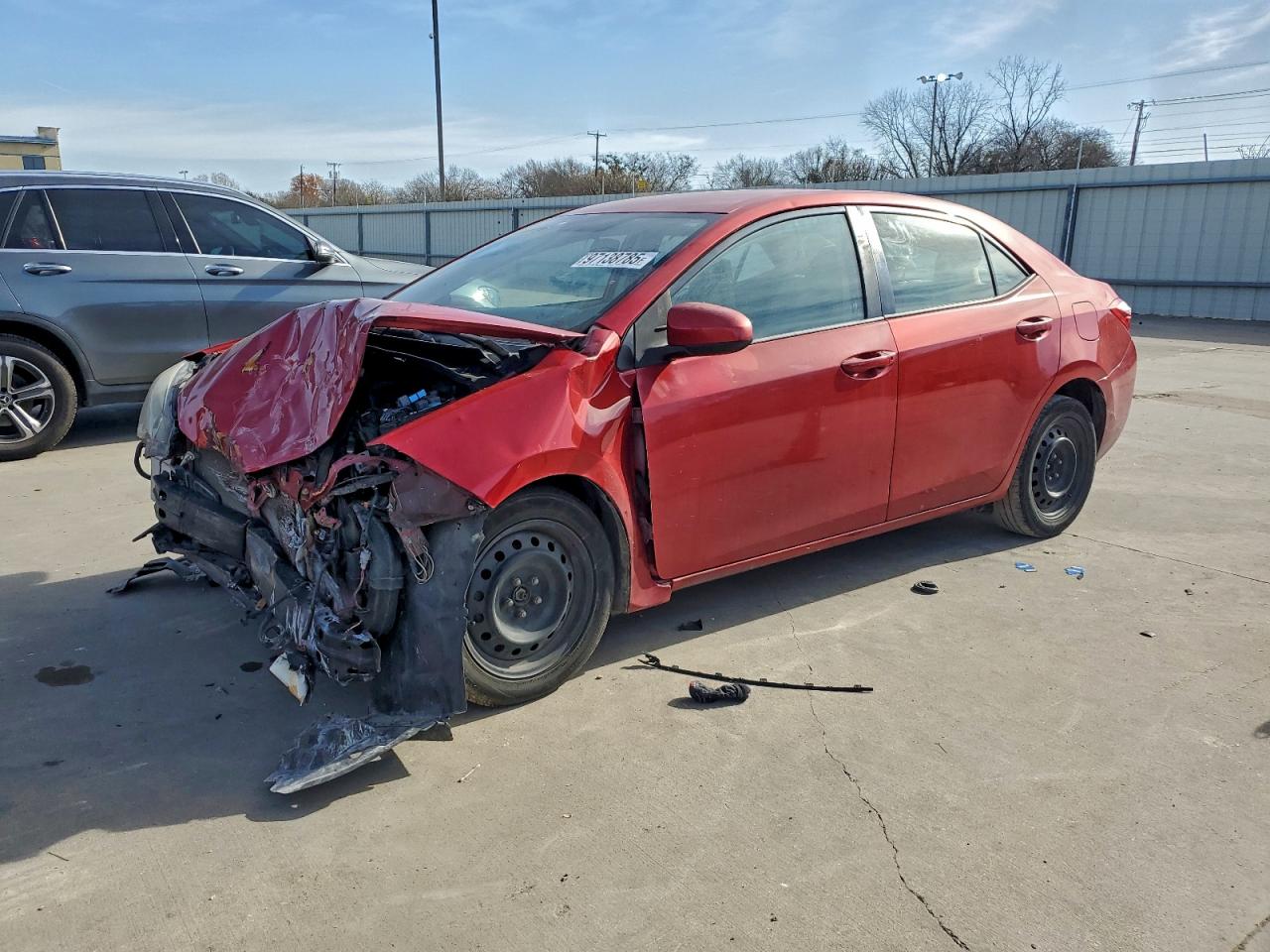 2015 TOYOTA COROLLA