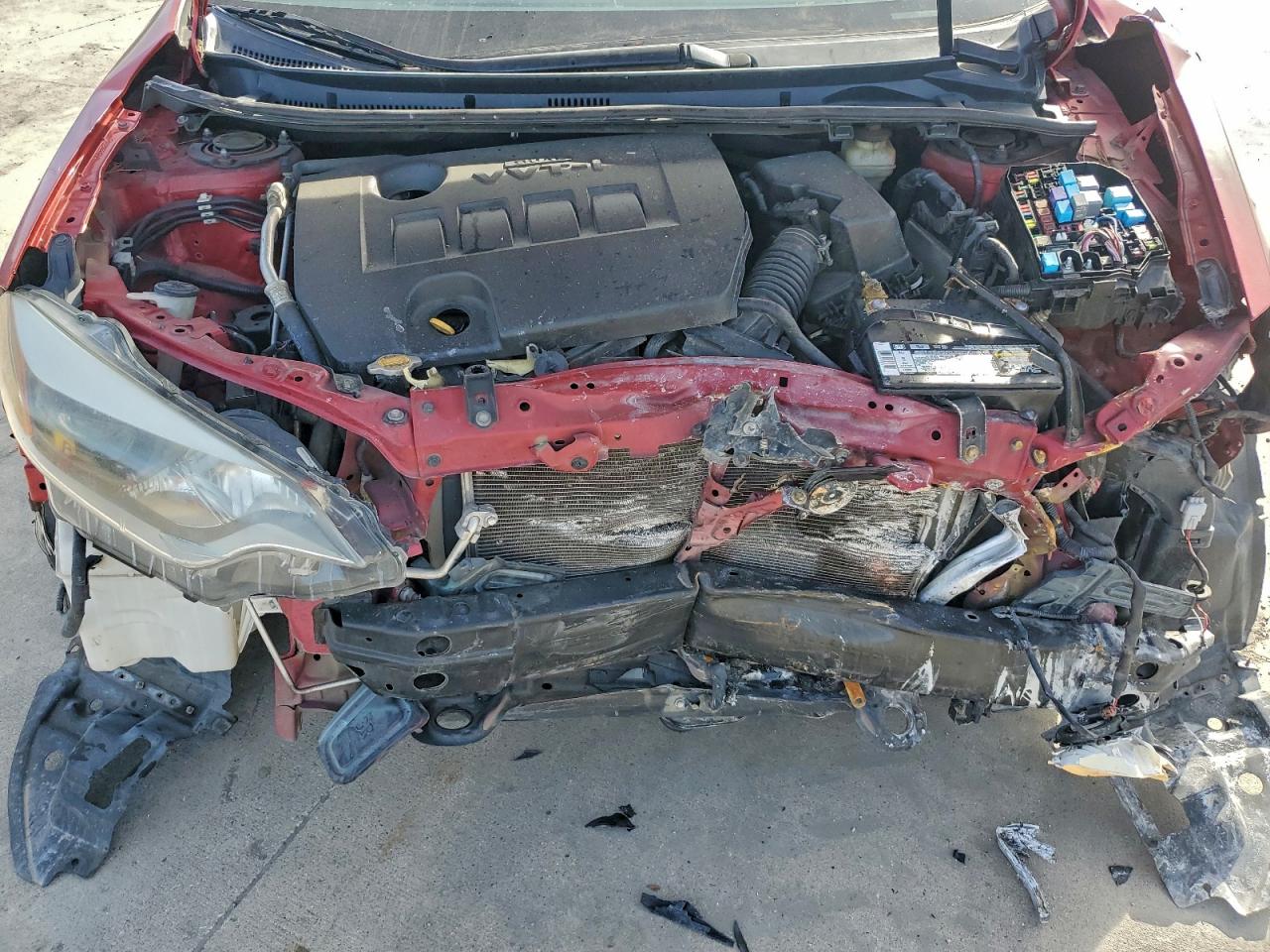 2015 TOYOTA COROLLA L photo 11