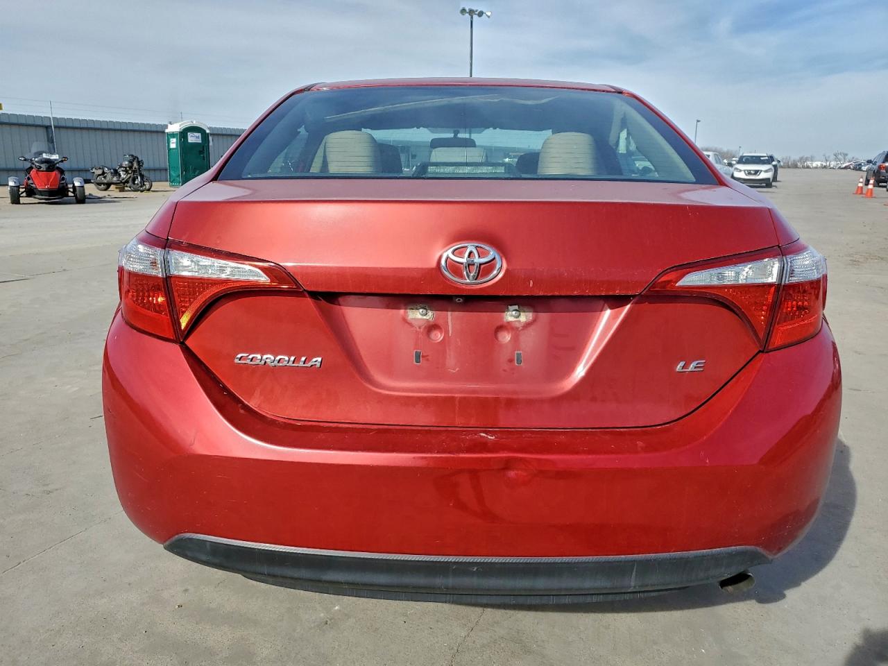 2015 TOYOTA COROLLA L photo 6