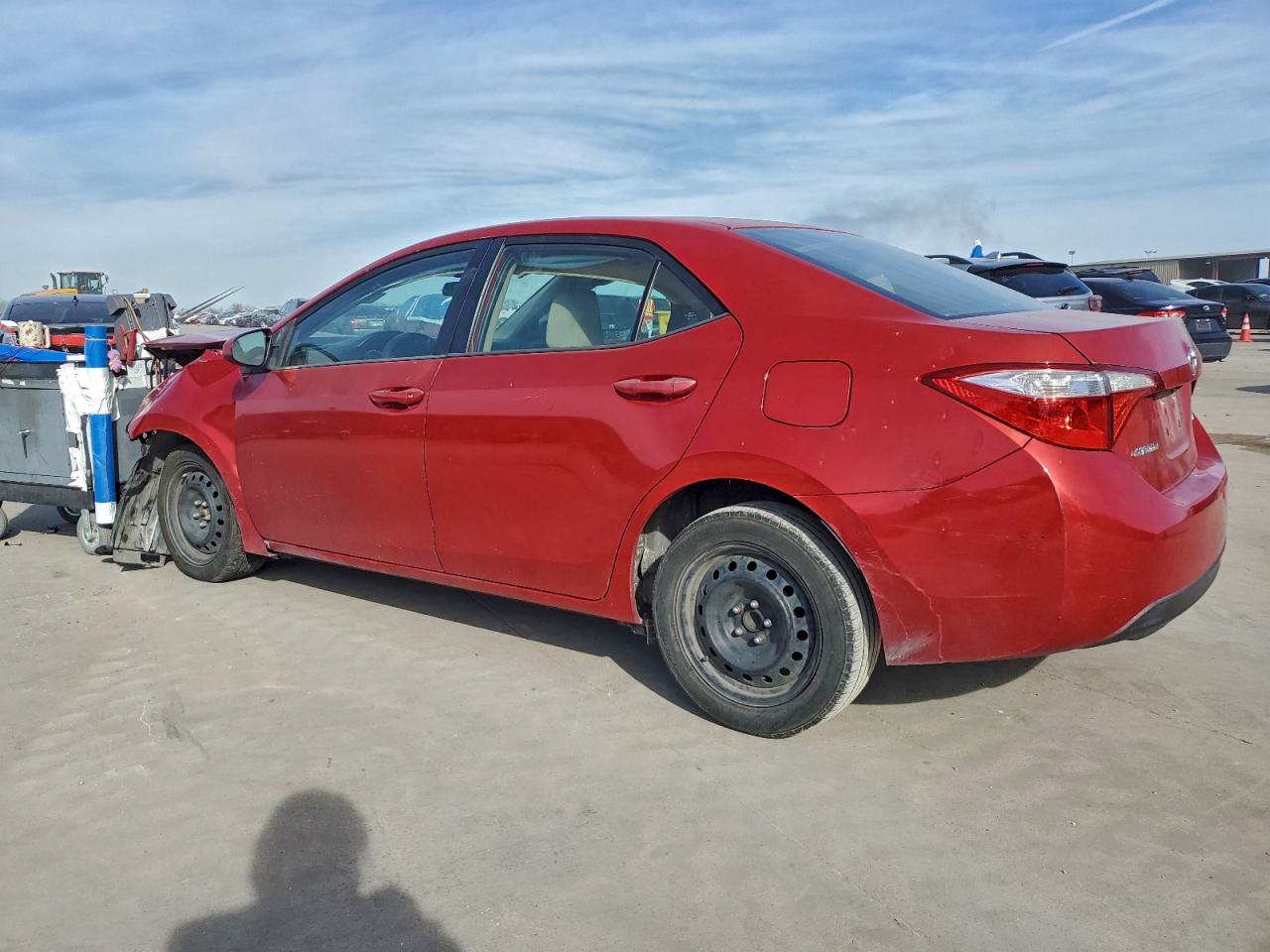 2015 TOYOTA COROLLA L photo 2