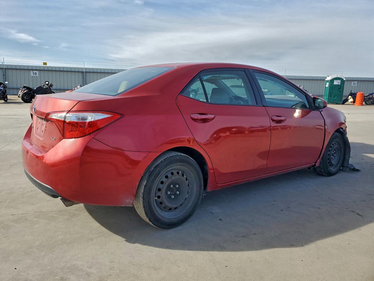 2015 TOYOTA COROLLA L photo 3