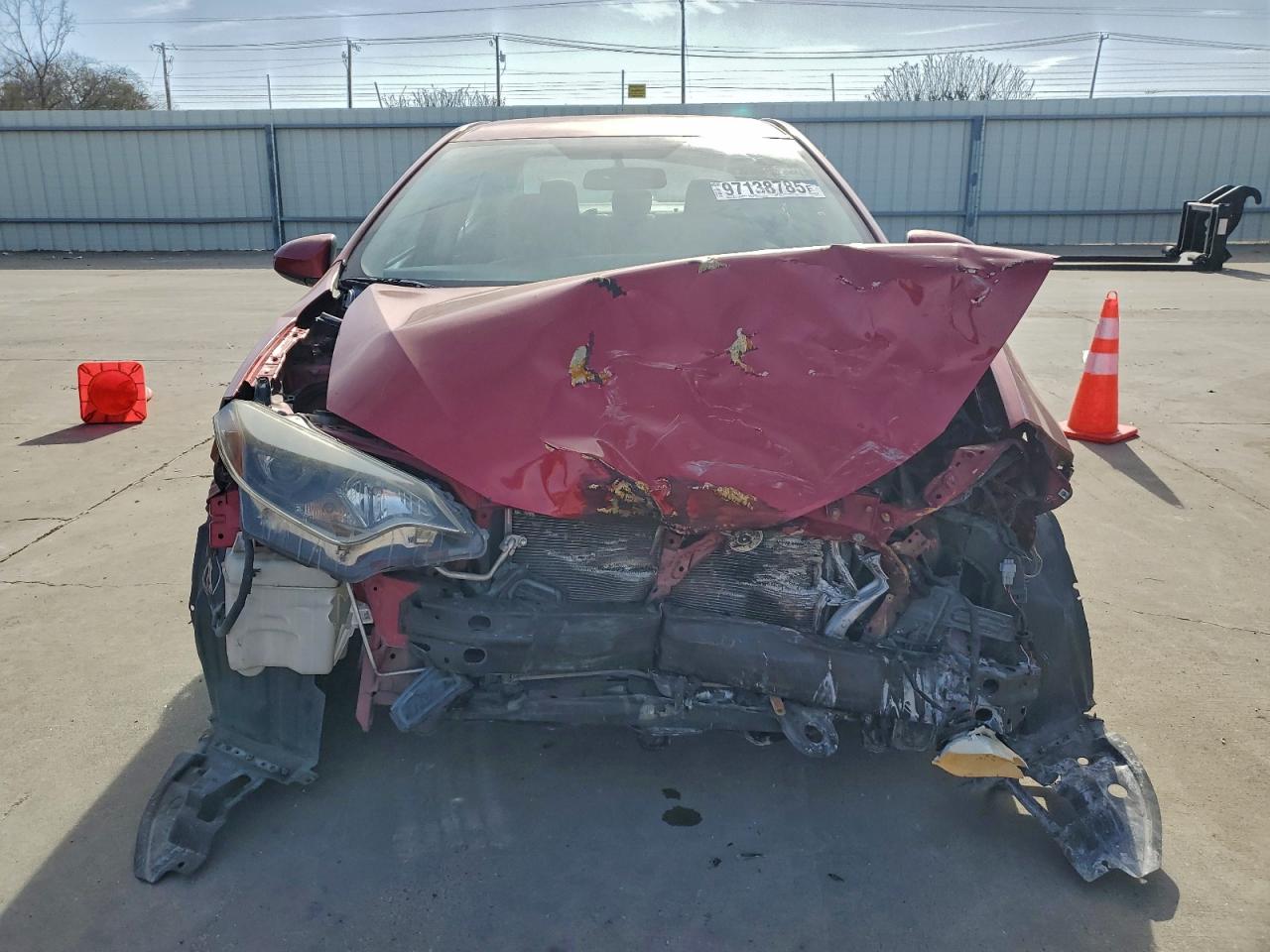 2015 TOYOTA COROLLA L photo 5