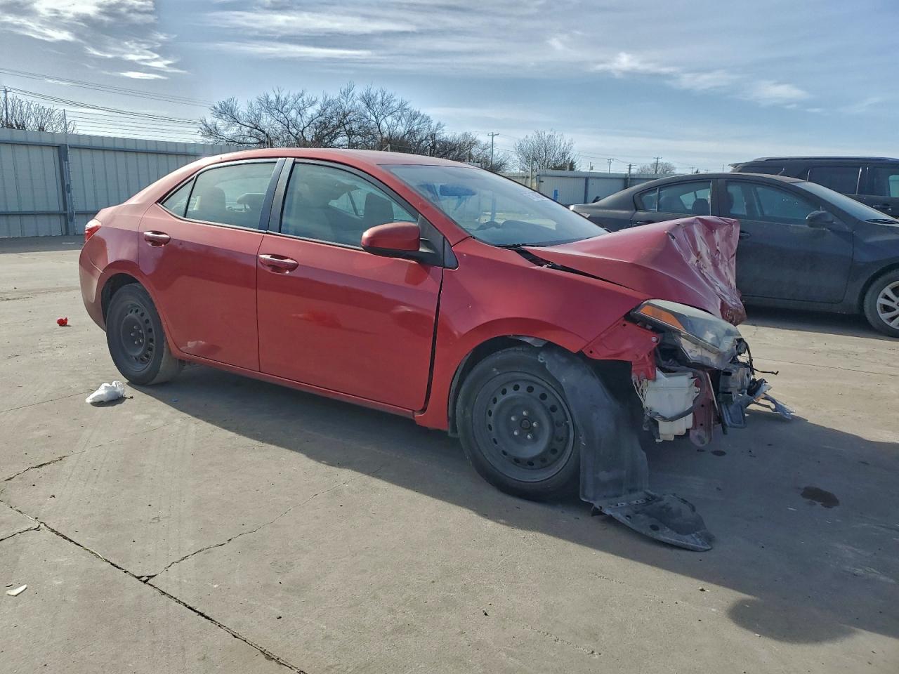 2015 TOYOTA COROLLA L photo 4