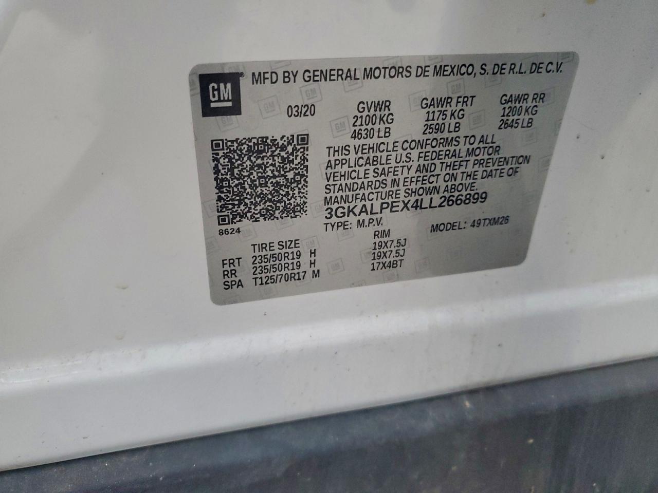 2020 GMC TERRAIN SLT photo 13