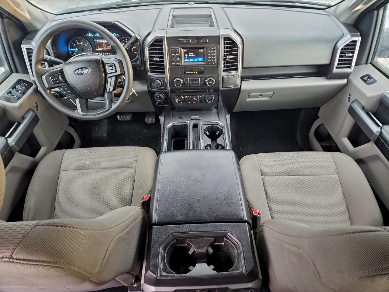 2017 FORD F150 SUPERCREW photo 8