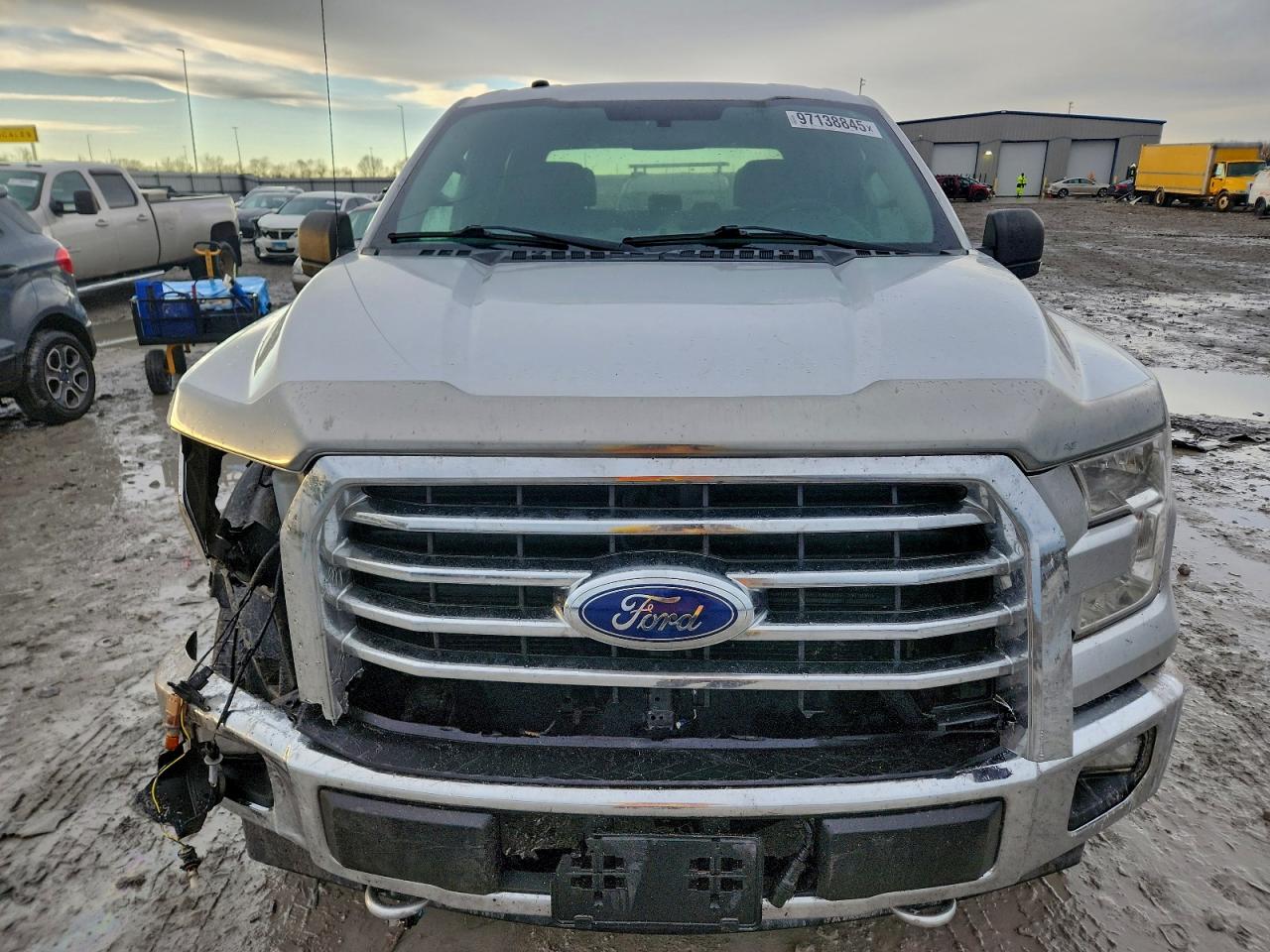 2017 FORD F150 SUPERCREW photo 5