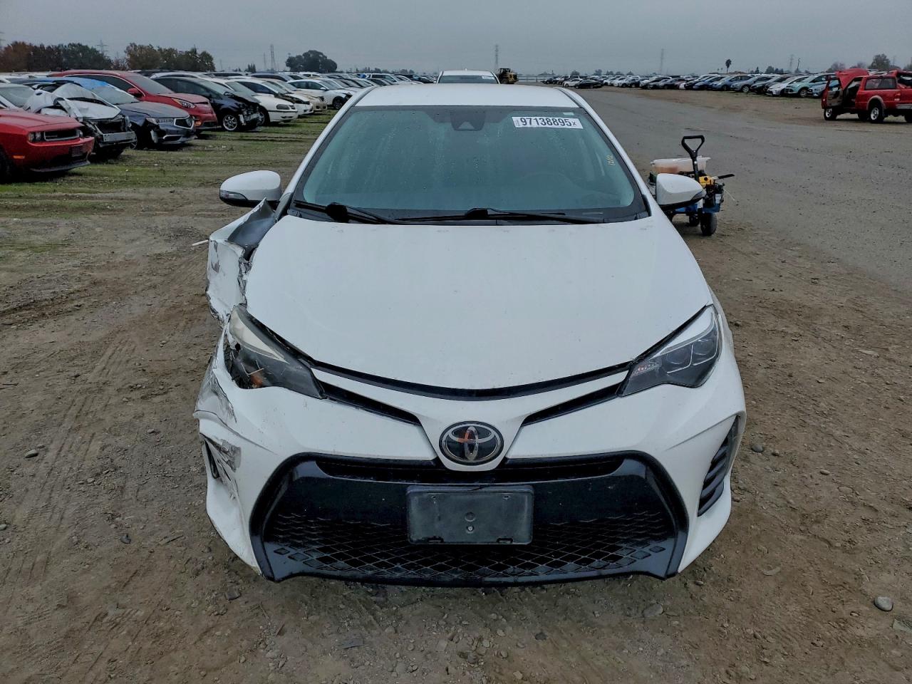 2019 TOYOTA COROLLA L photo 5