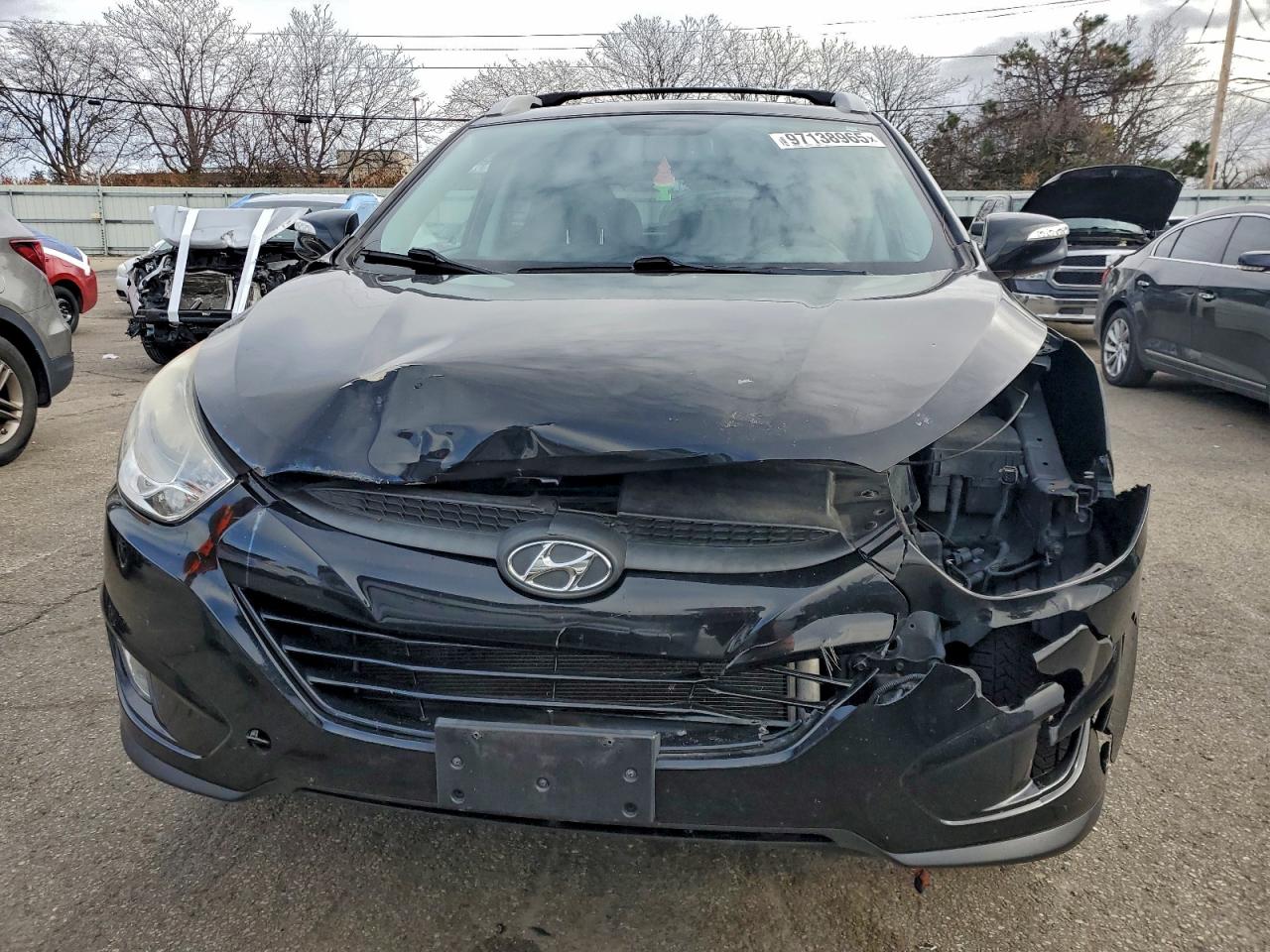 2013 HYUNDAI TUCSON GLS photo 9