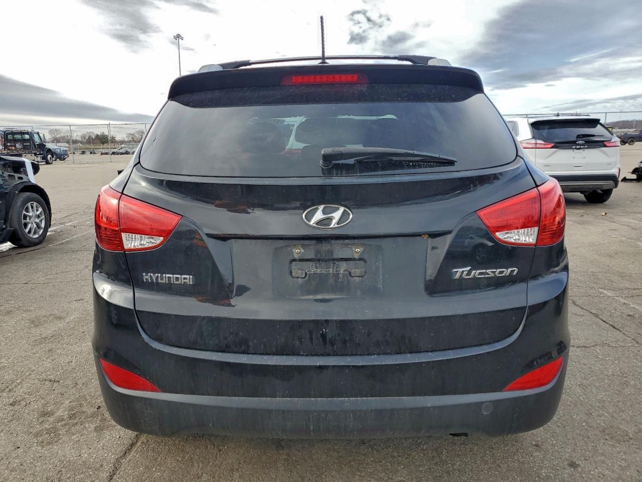 2013 HYUNDAI TUCSON GLS photo 11