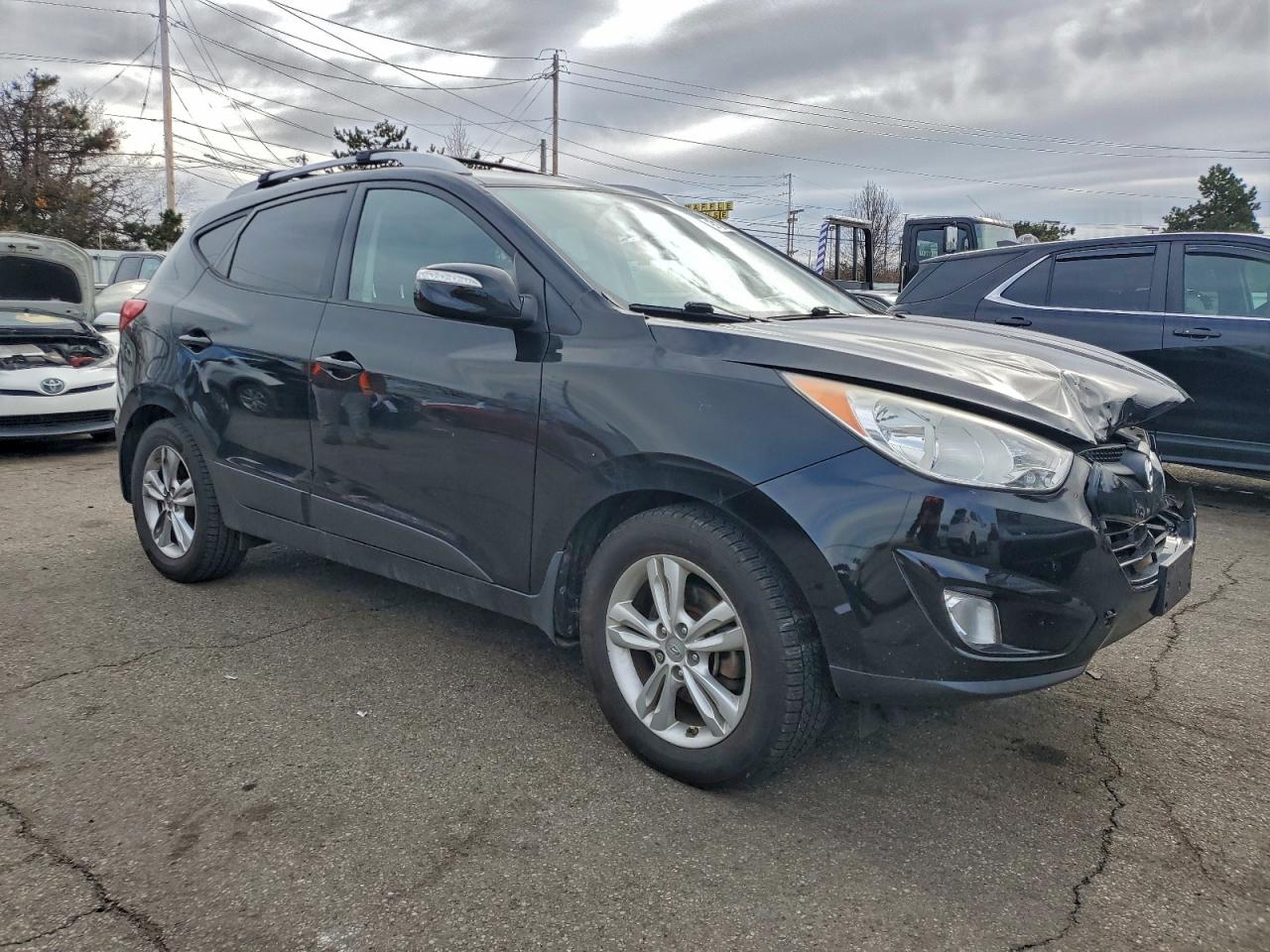 2013 HYUNDAI TUCSON GLS photo 7