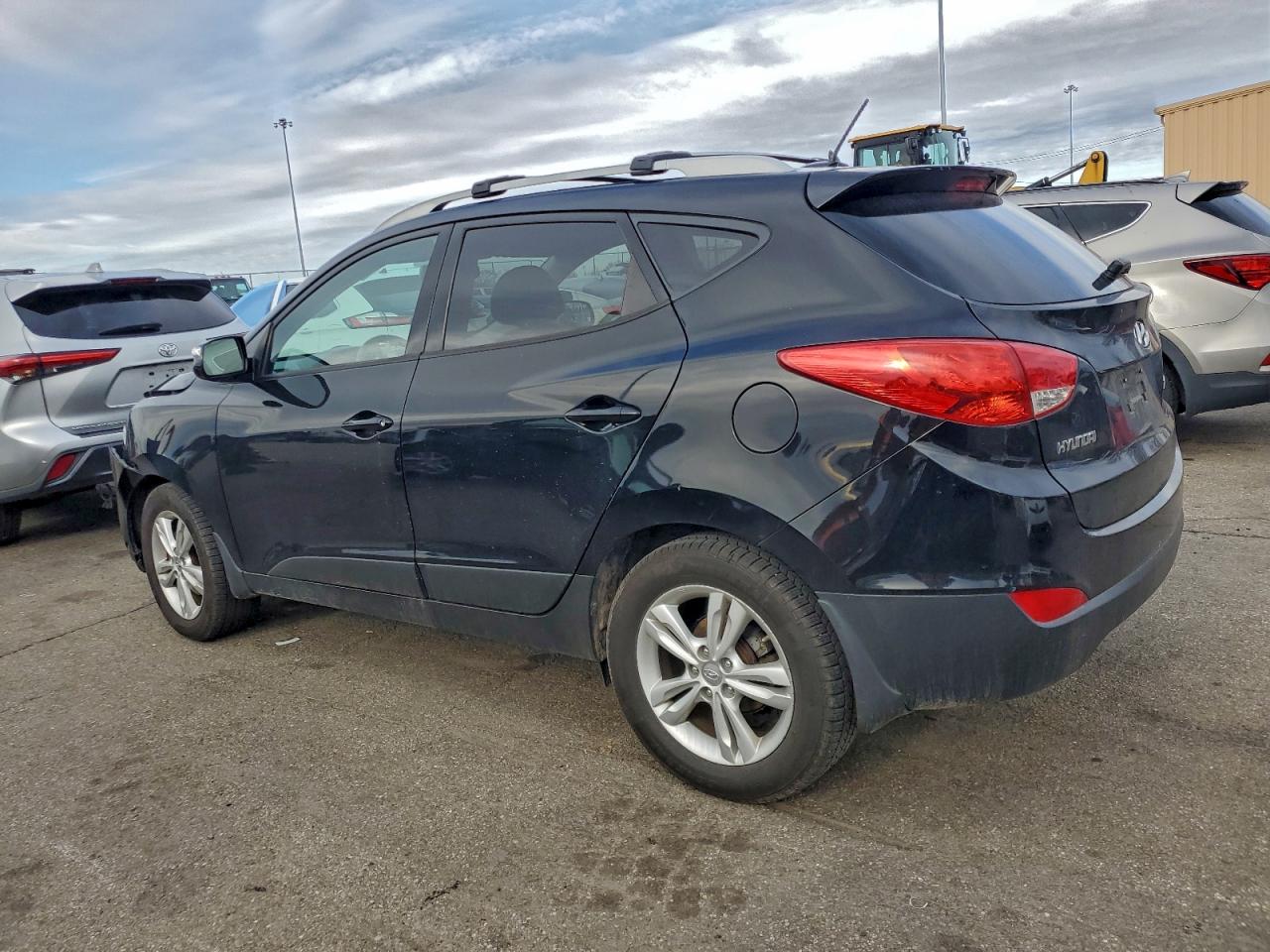 2013 HYUNDAI TUCSON GLS photo 3