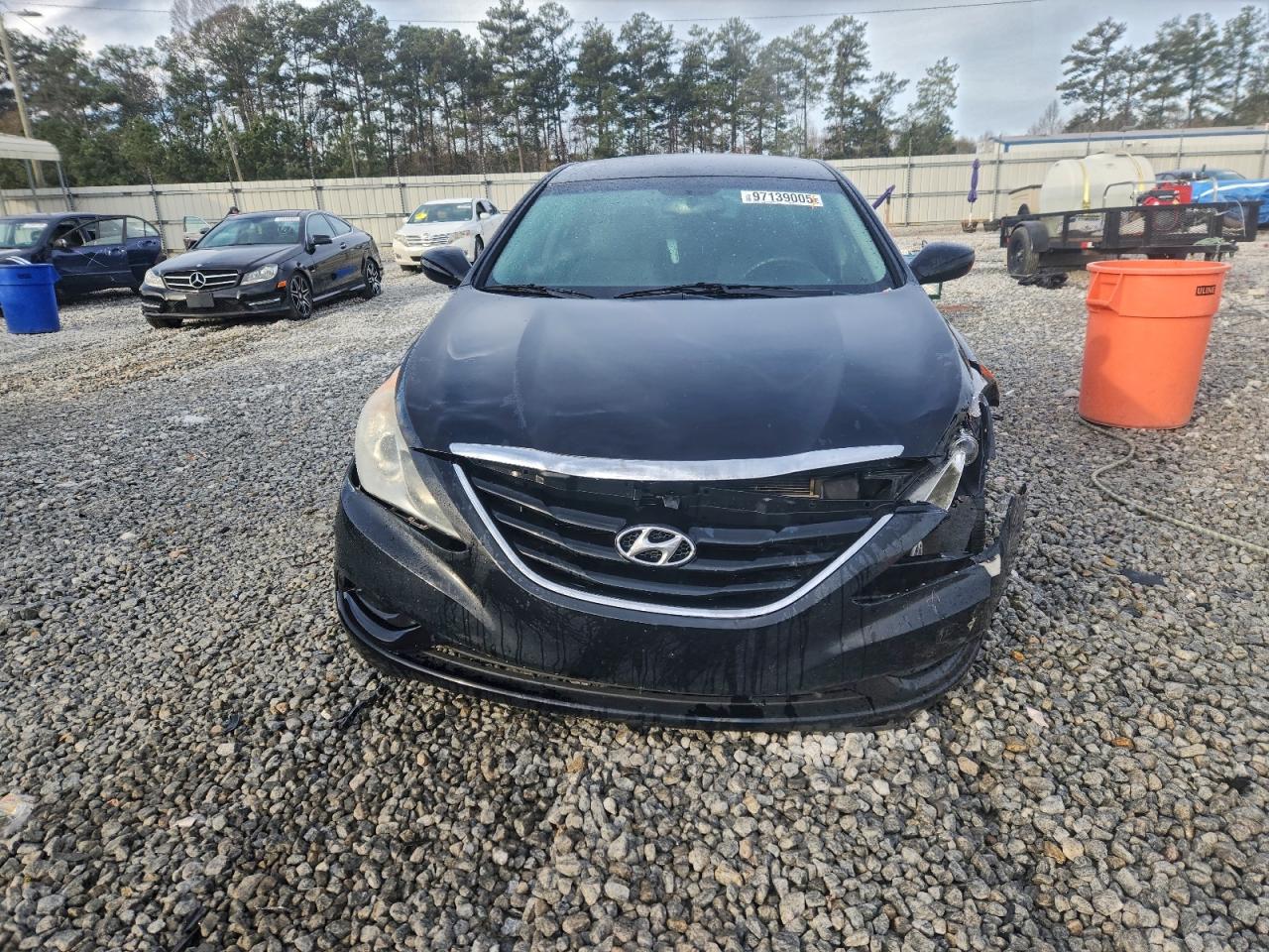 2013 HYUNDAI SONATA GLS photo 5