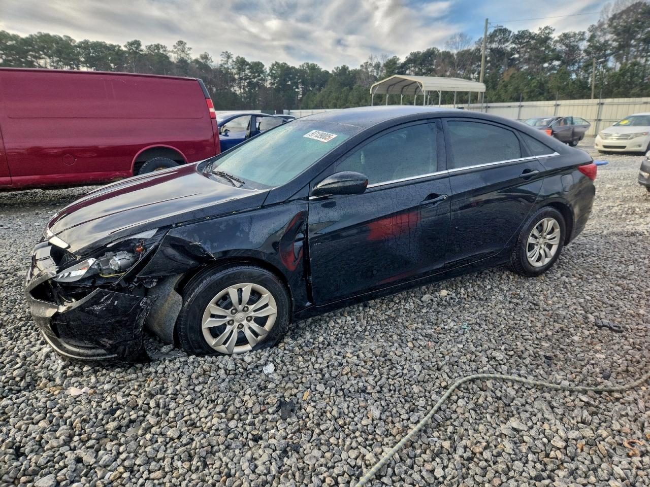2013 HYUNDAI SONATA