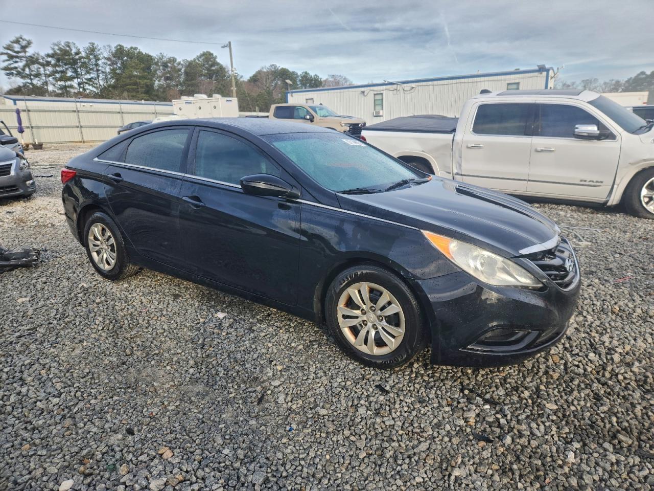 2013 HYUNDAI SONATA GLS photo 4