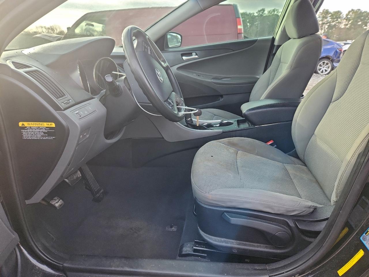 2013 HYUNDAI SONATA GLS photo 7