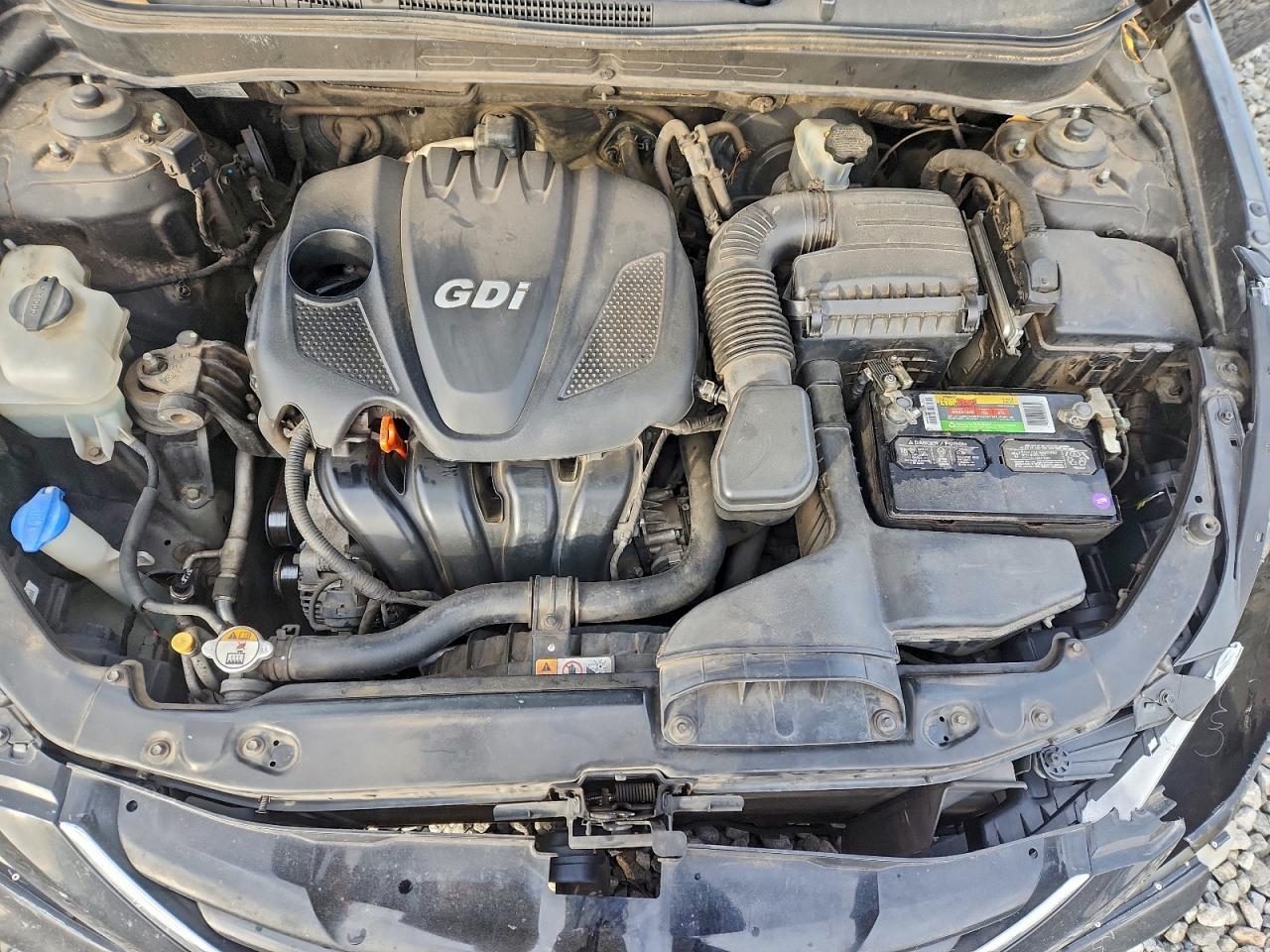 2013 HYUNDAI SONATA GLS photo 11