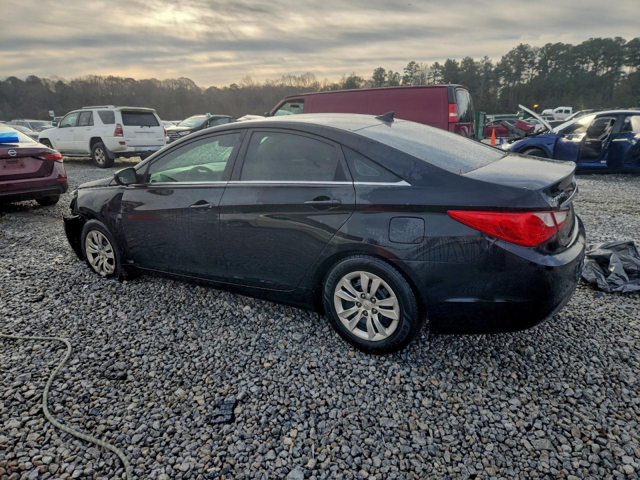 2013 HYUNDAI SONATA GLS photo 2
