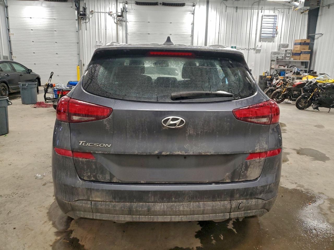 2019 HYUNDAI TUCSON LIMITED photo 6
