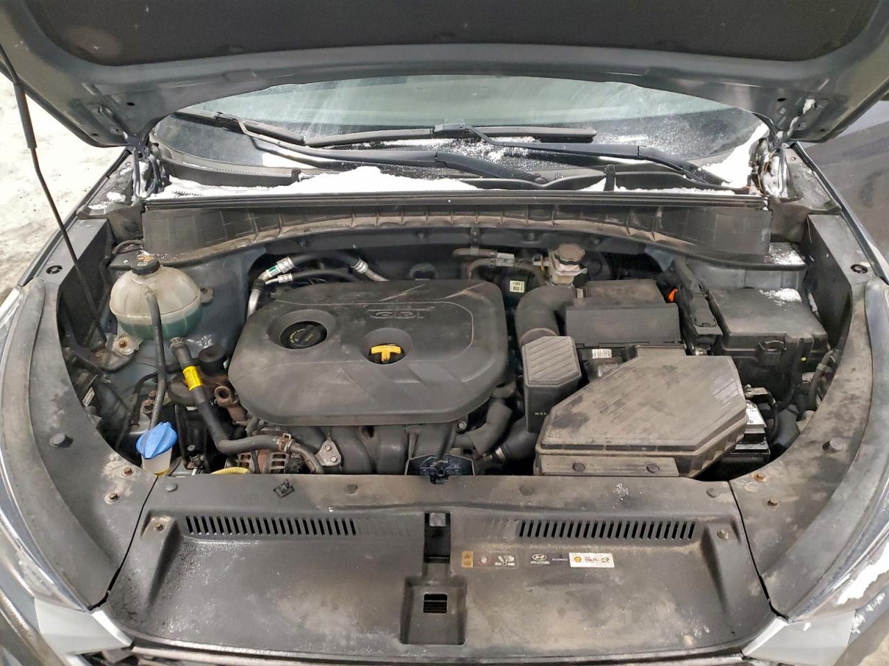 2019 HYUNDAI TUCSON LIMITED photo 12