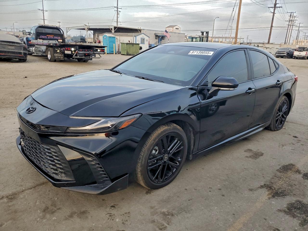 2025 TOYOTA CAMRY