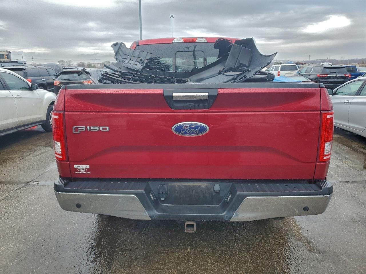 2017 FORD F150 SUPERCREW photo 11