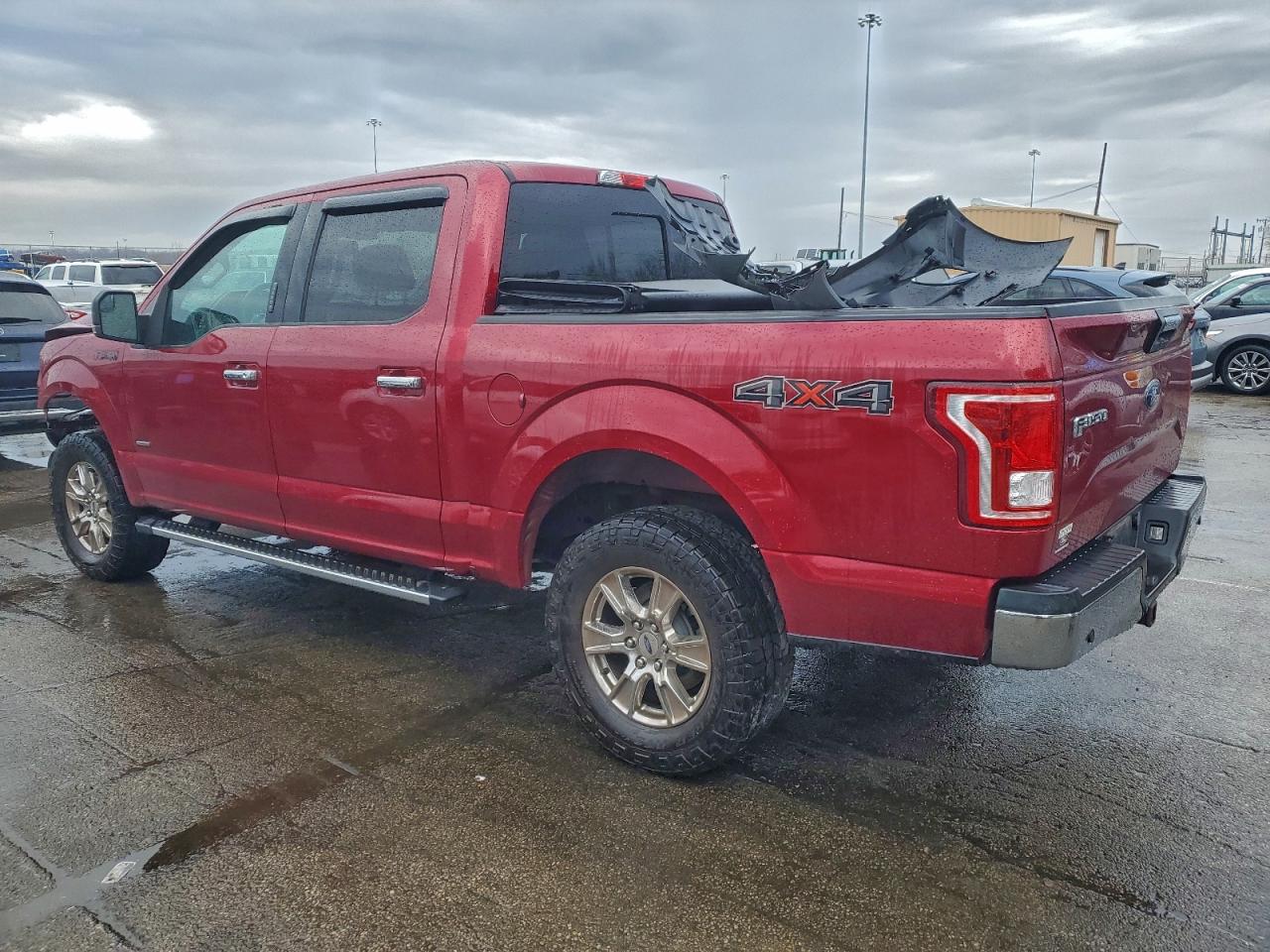 2017 FORD F150 SUPERCREW photo 3