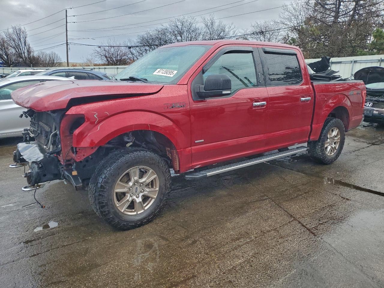 2017 FORD F150