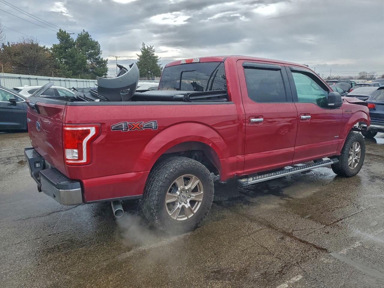 2017 FORD F150 SUPERCREW photo 5
