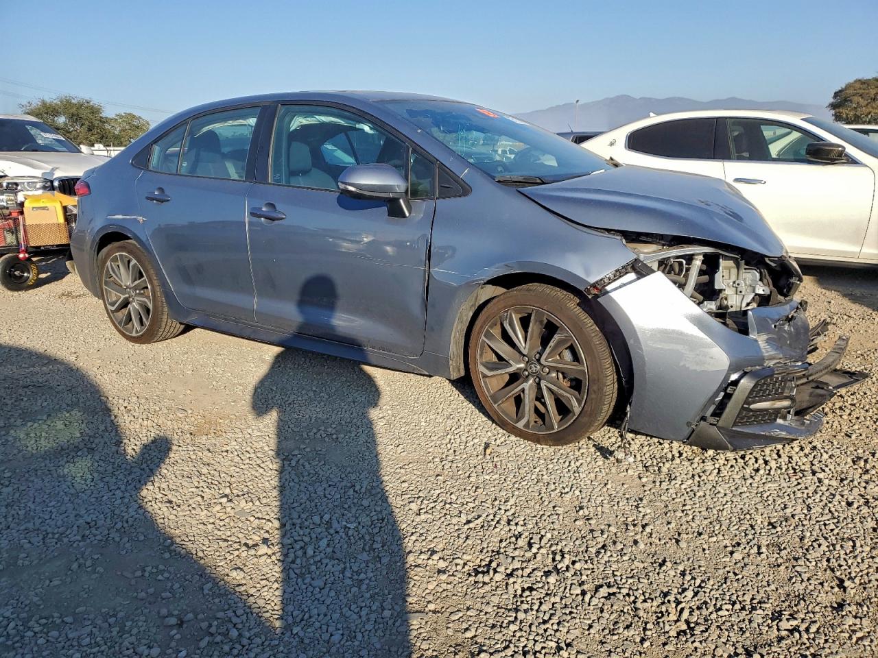 2022 TOYOTA COROLLA SE photo 4