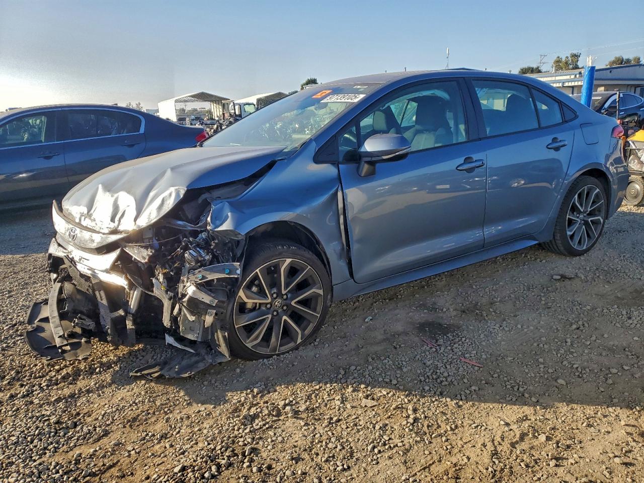 2022 TOYOTA COROLLA