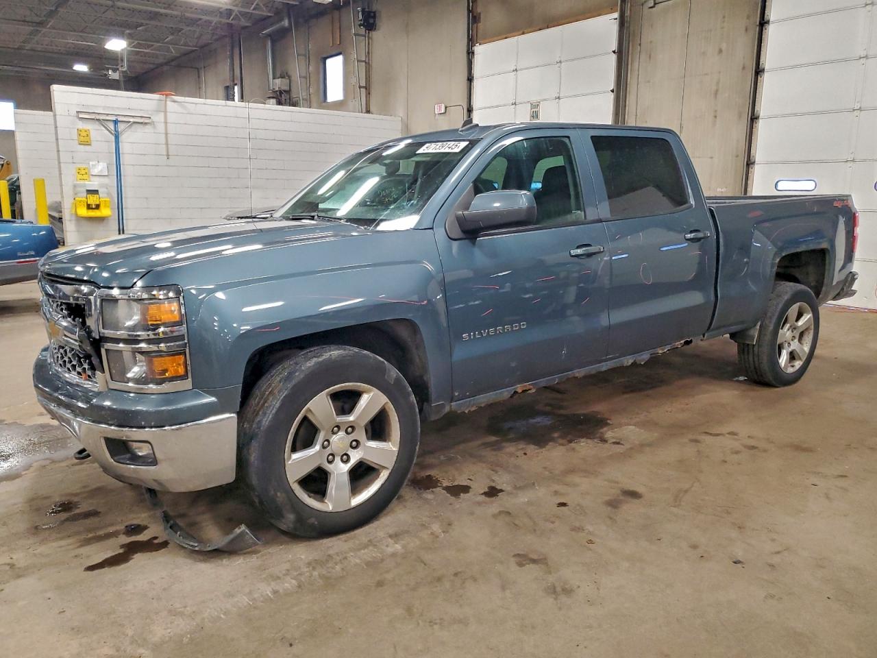 2014 CHEVROLET SILVERADO